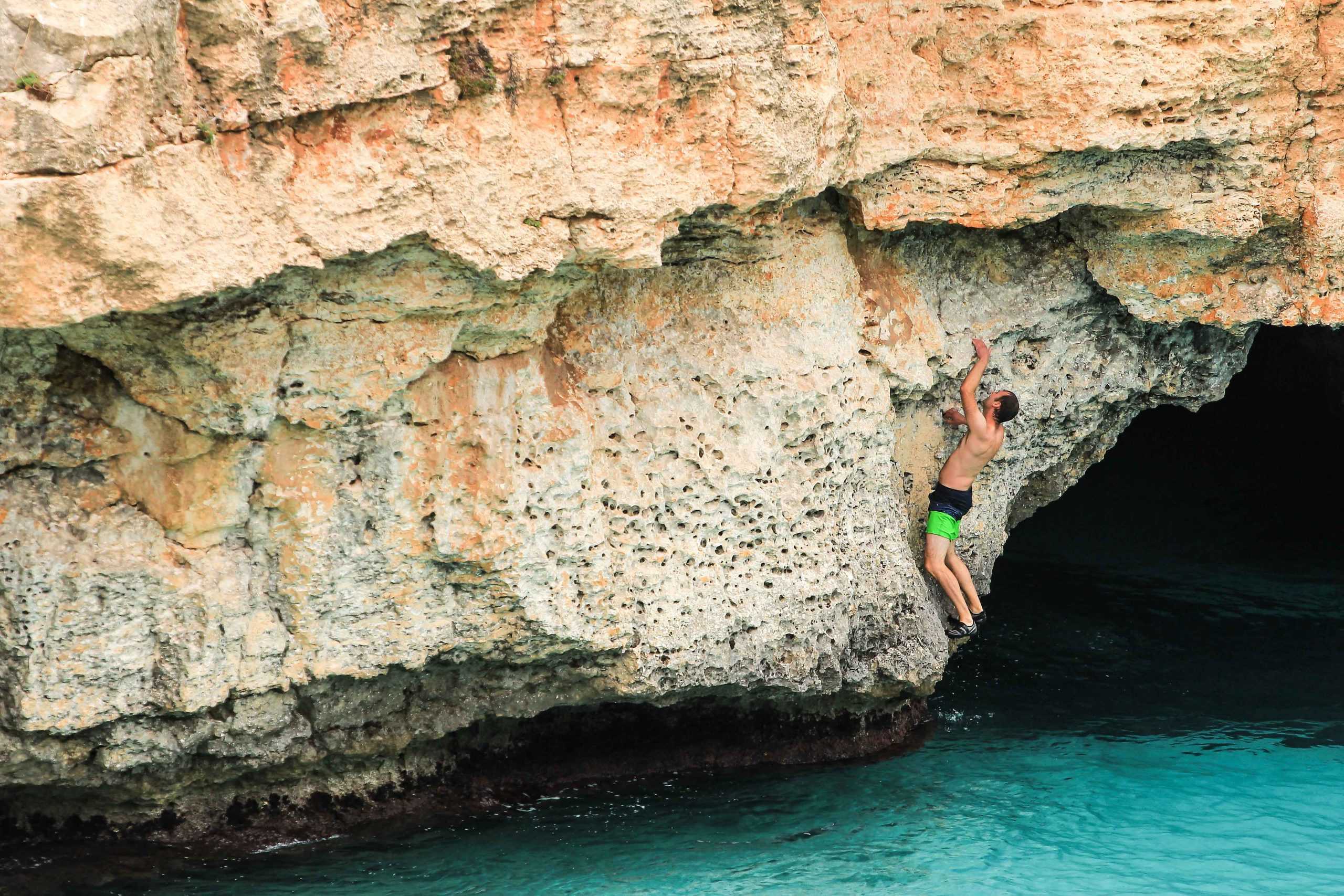 Faire du psicobloc en Martinique
